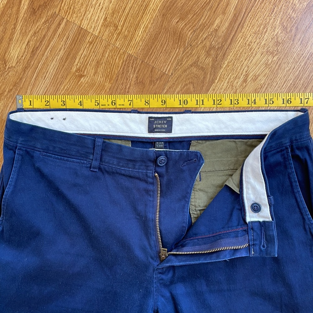 J.Crew 484 Slim-fit stretch chino pant - Picture 2 of 3